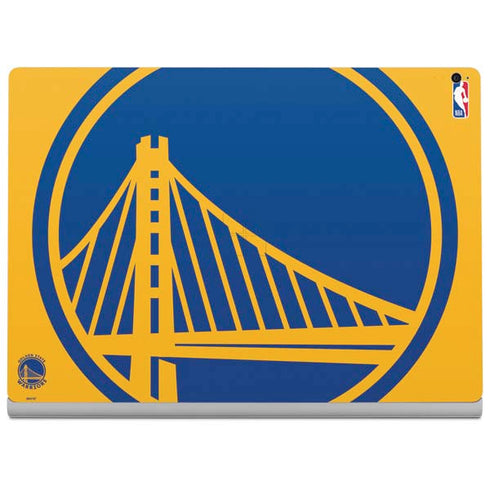NBA Golden State Warriors Large Logo Surface Book 2 15in Skin